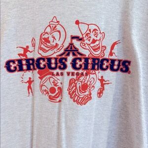 Circus Circus Las Vegas Graphic Tee